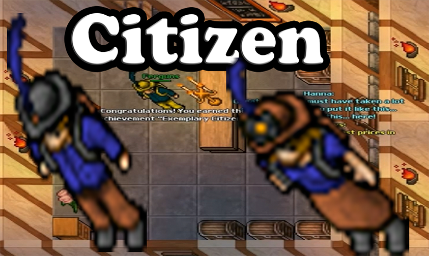 Parceiro] Citizen Outfit Quest