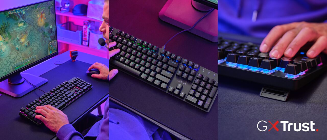 Trust Gaming presenta el teclado mecánico Zora