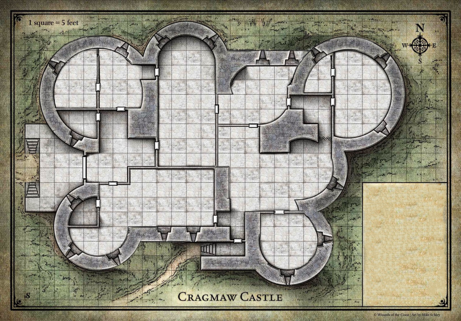 Cragmaw Castle Rebuilt Imgur