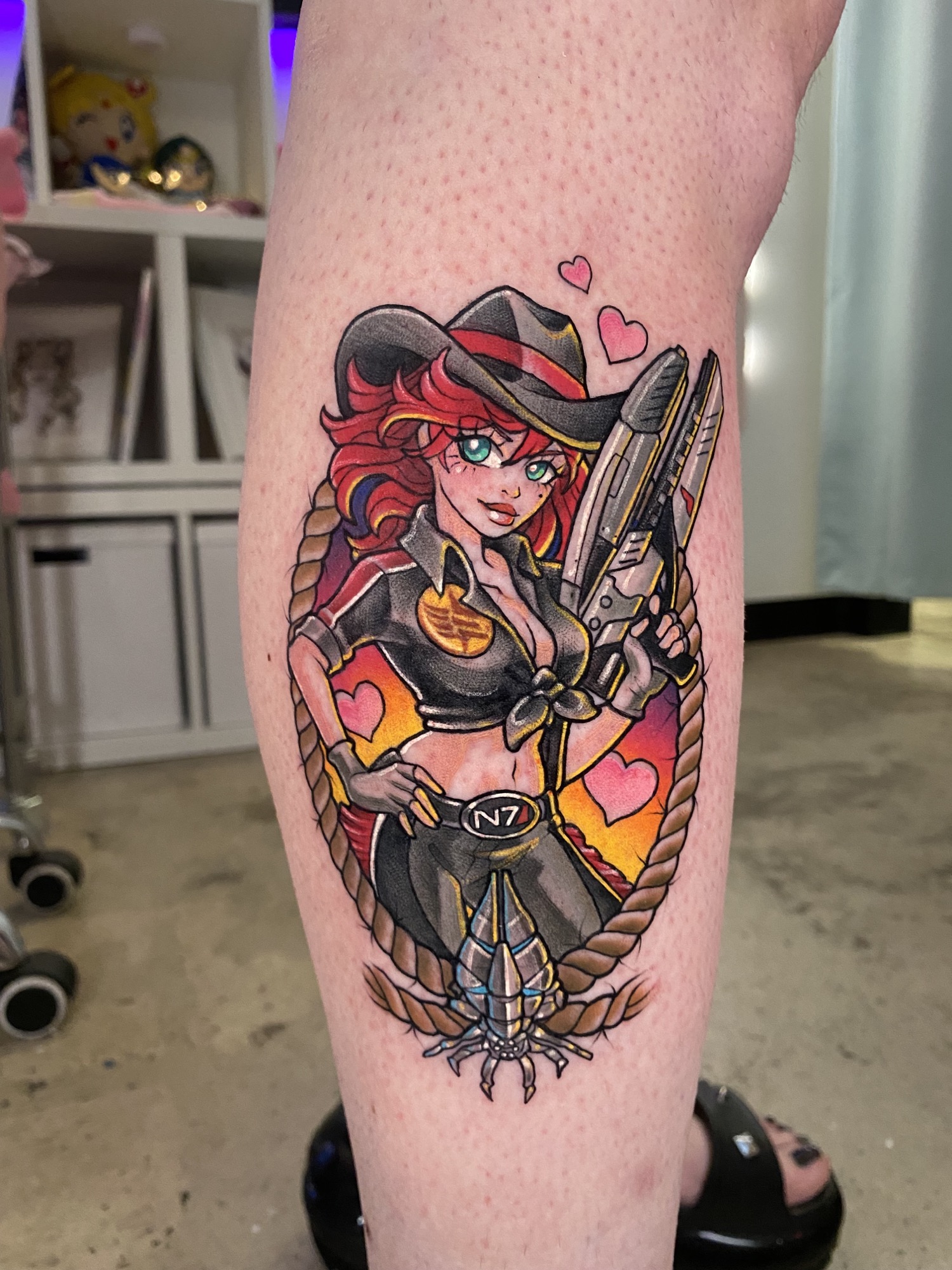 anime tattoo