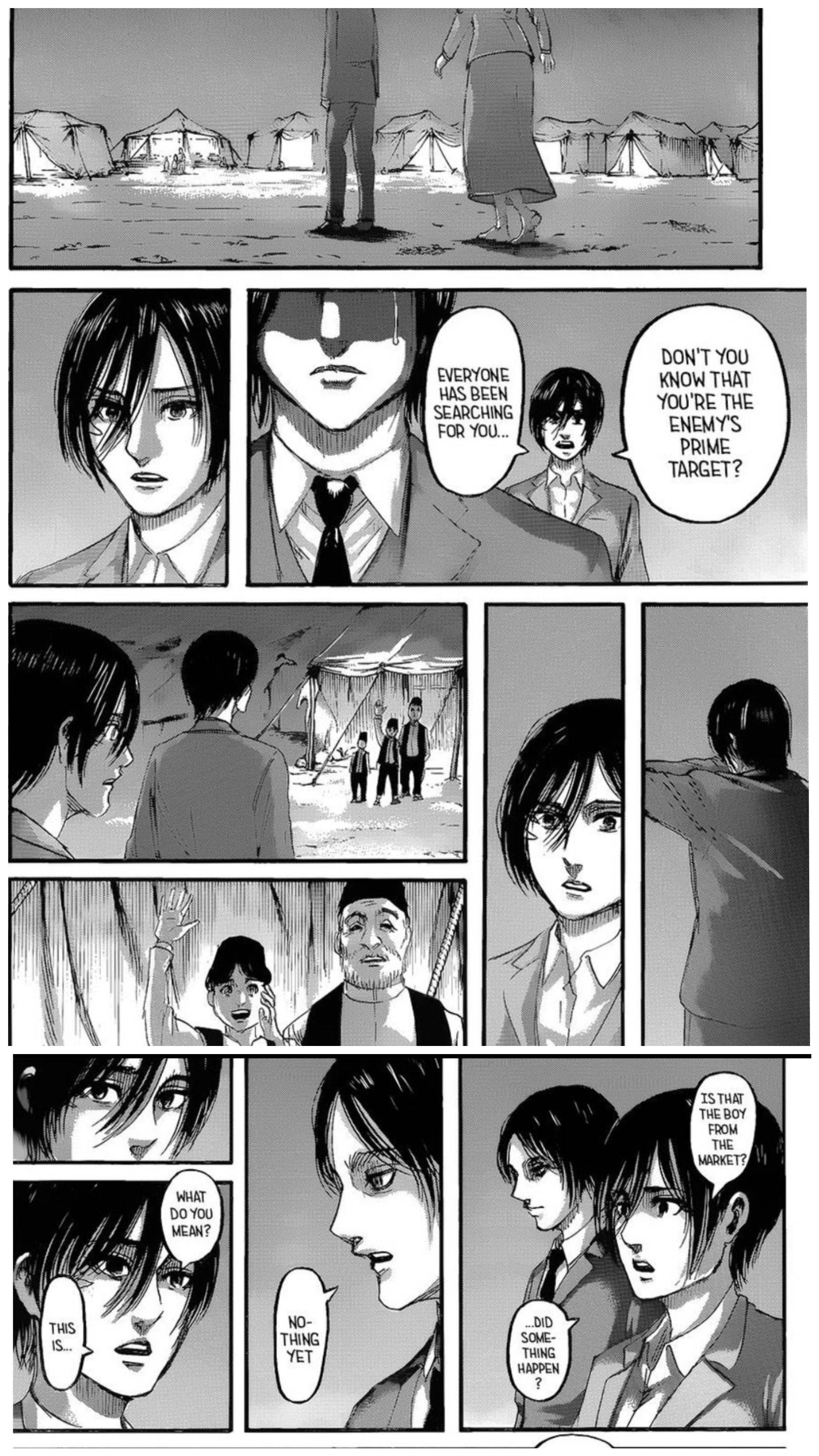 Featured image of post Ymir Death Manga Panel This is about eren jaeger and his adopted sister mikasa ackerman living in a world where the rest of the human population lives in the bi