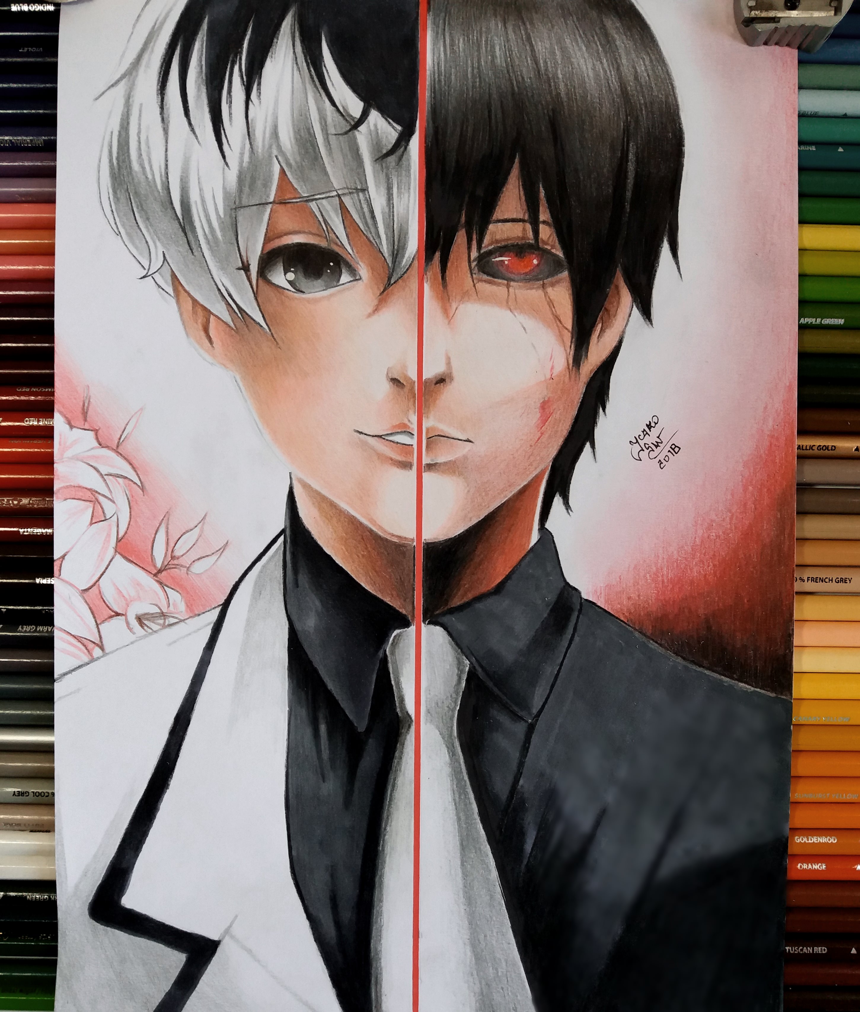 Featured image of post Sasaki Haise And Kaneki Ken Kaneki ken lost his memory completely we dont know exactly when and became sasaki haise