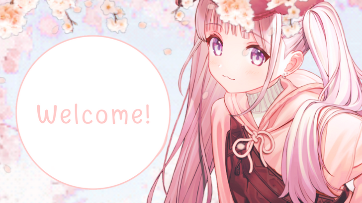 Custom vtuber anime banner design for discord youtube twitch and social  media by Meiiru  Fiverr