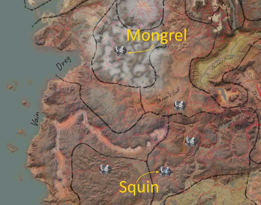 Kenshi Town Locations Kenshi Map All Locations And Zones An - Vrogue