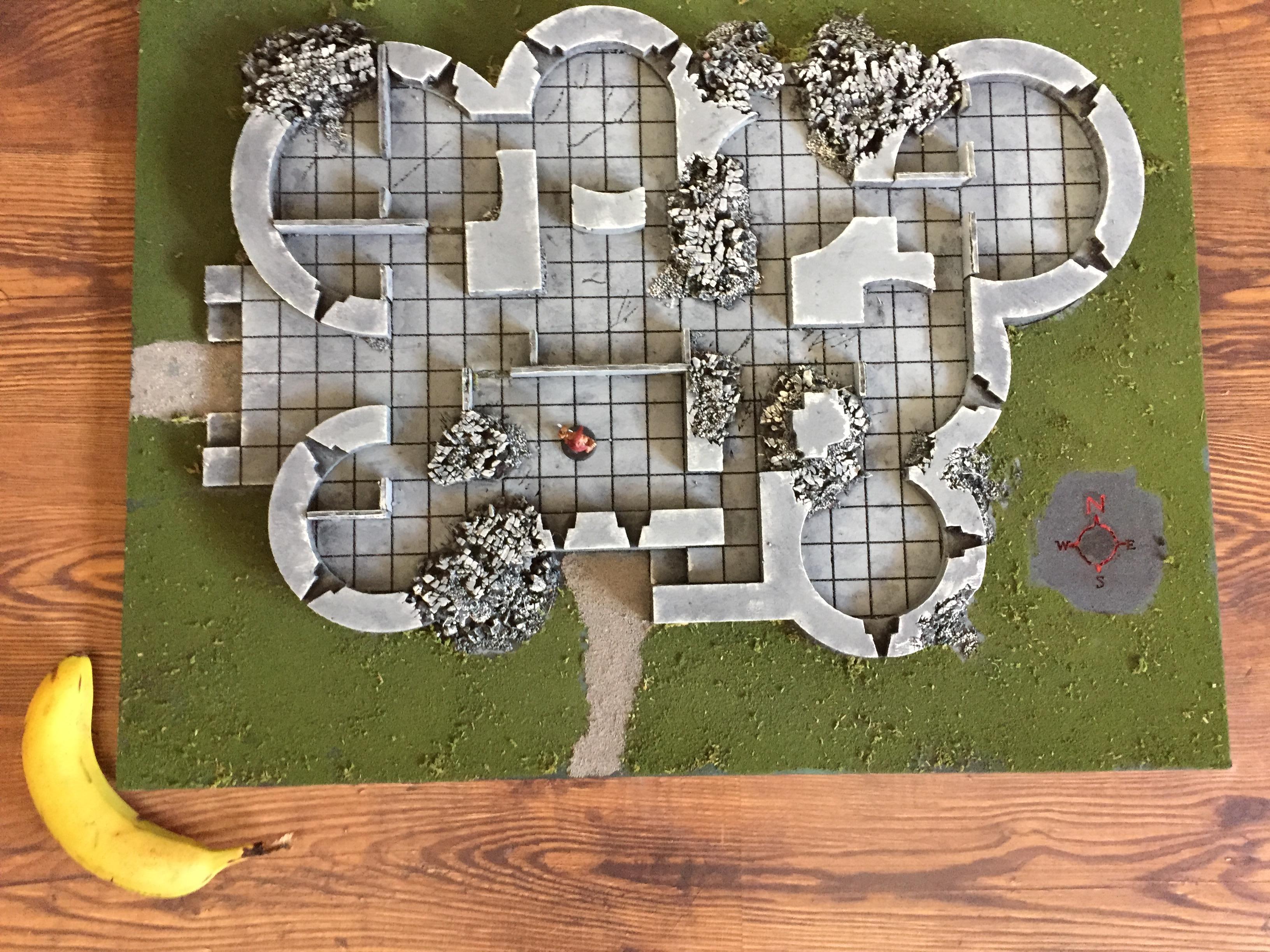 Stuff I Make For My Dd Campaign Part 008 Cragmaw Castle