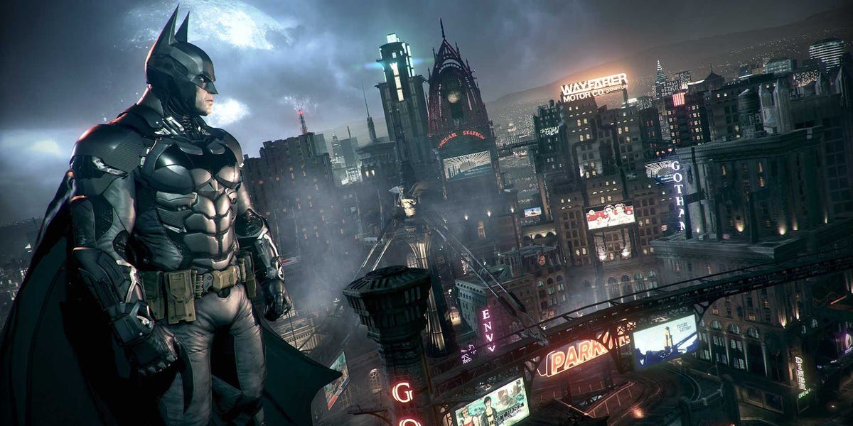 Batman: Arkham Knight' Gameplay Trailer