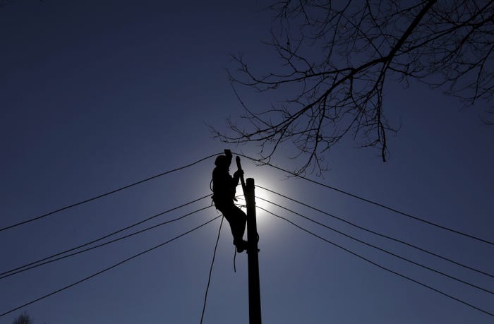 utility worker