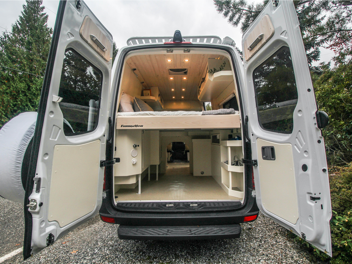 Mercedes Sprinter Camper Van Conversion Full Build Series | art-kk.com