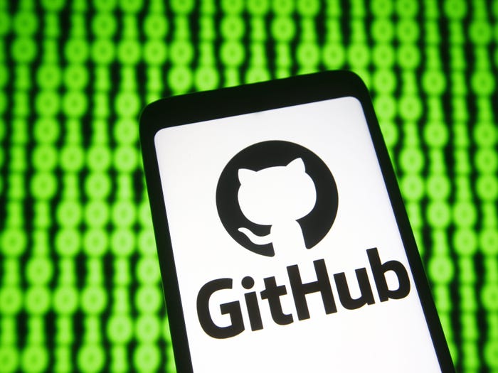 GitHub logo