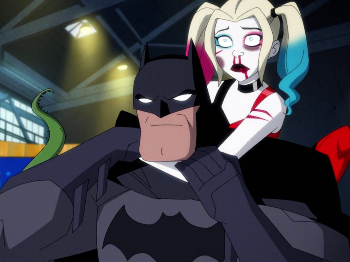 DC Nixed a 'Harley Quinn' Scene With Batman Giving Catwoman Oral Sex