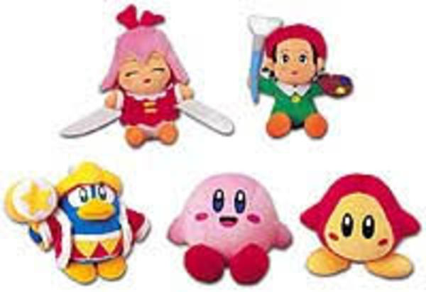 Kirby Stuffed Animals Kirby Ribbon Plush Chuchu Plush Kirby Stuffed ...