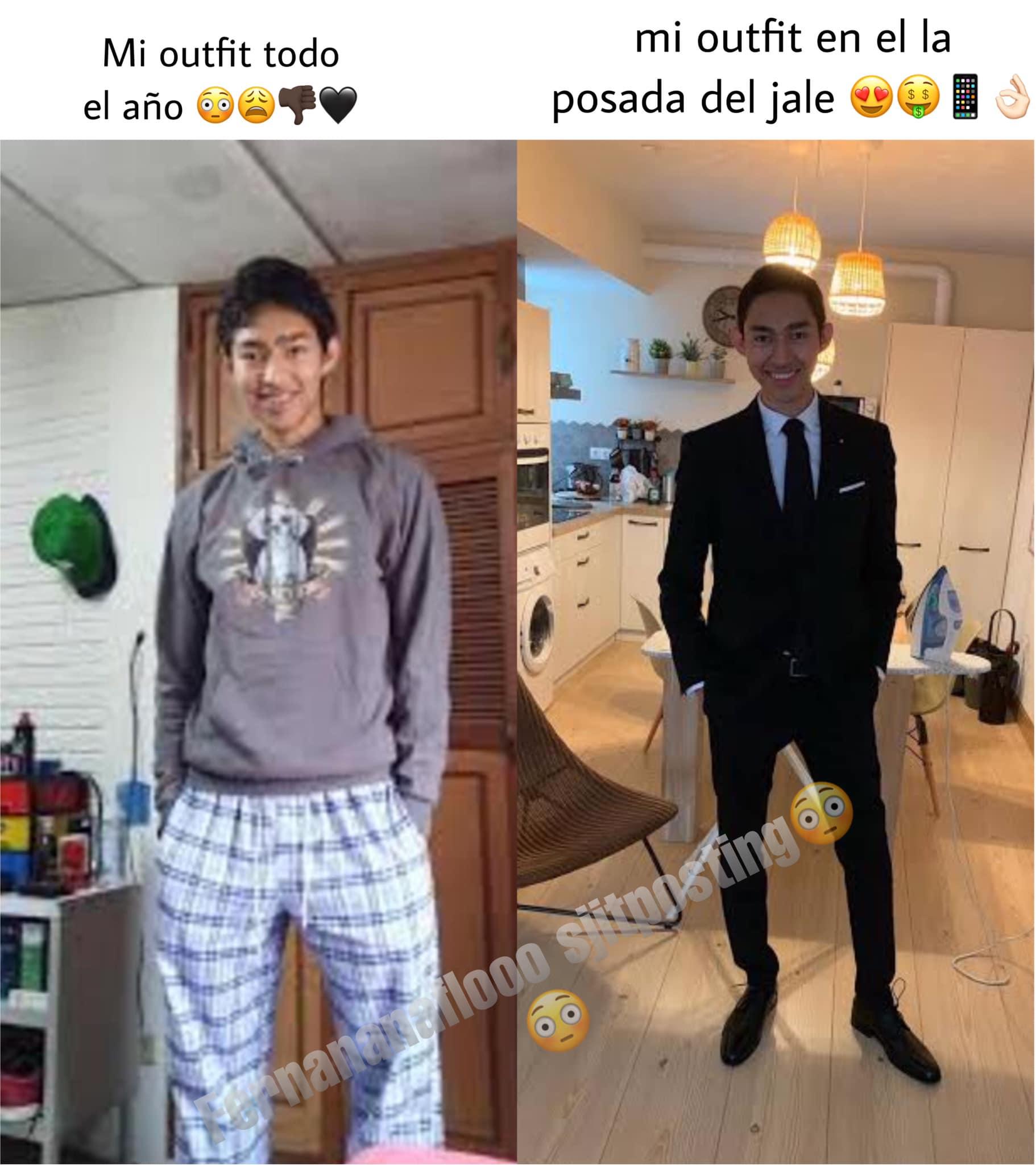 Mi Outfit Todo El Ano | Fernanfloo Dresses Up / My Wife's Funeral | Know  Your Meme