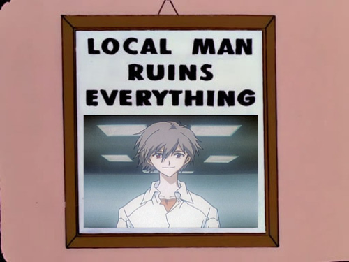 Featured image of post Evangelion Episode 25 They have a discussion channel