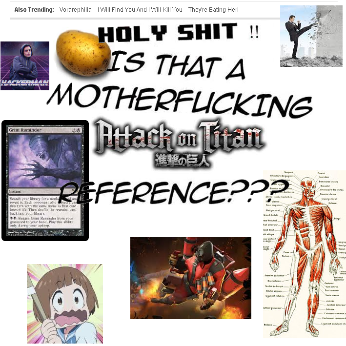 Featured image of post Attack On Titan Meme References Create edit gifs make reaction gifs