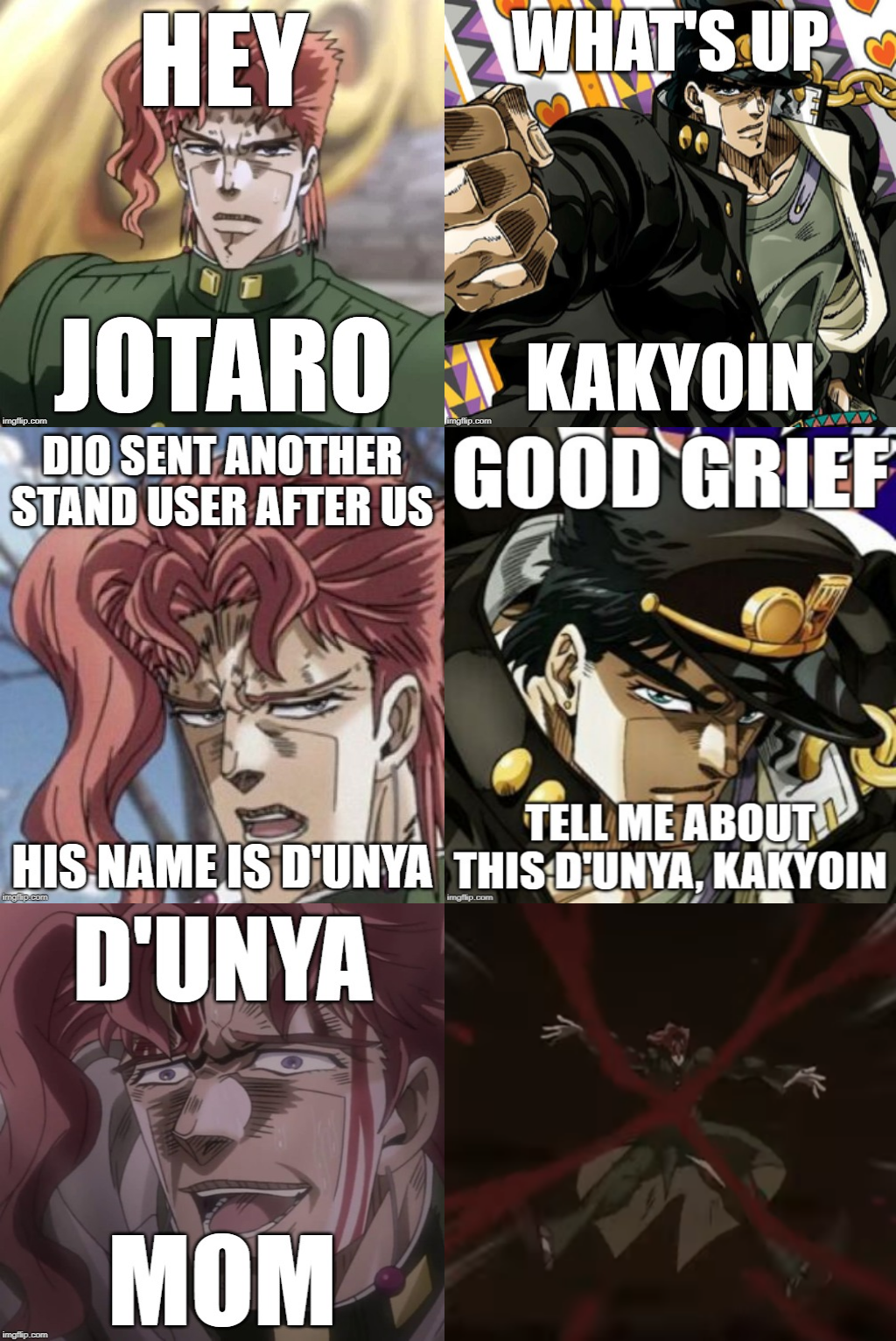 Featured image of post Jotaro X Kakyoin Ship Name