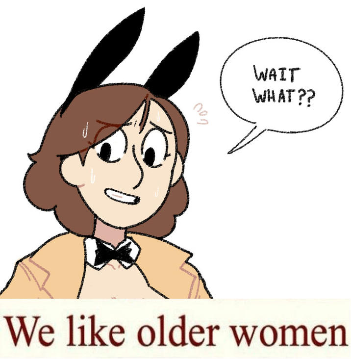 We Like Older Women (Hilda's Mum Edition) | We Like Older Women | Know ...