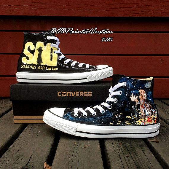 Hanako Kun Anime 3D Converse Shoes  Hanako Kun Store