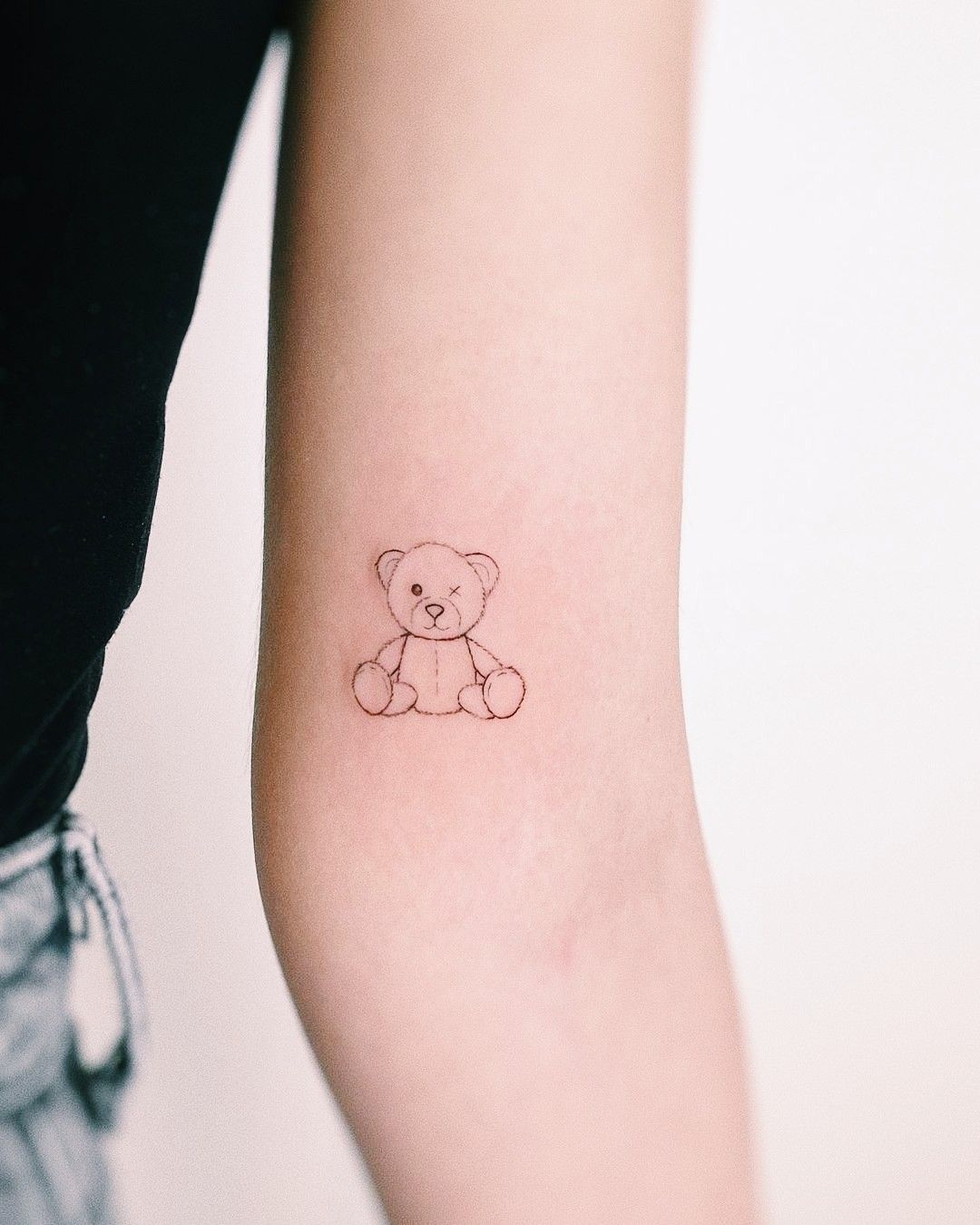 Discover 70 little teddy bear tattoo latest  thtantai2