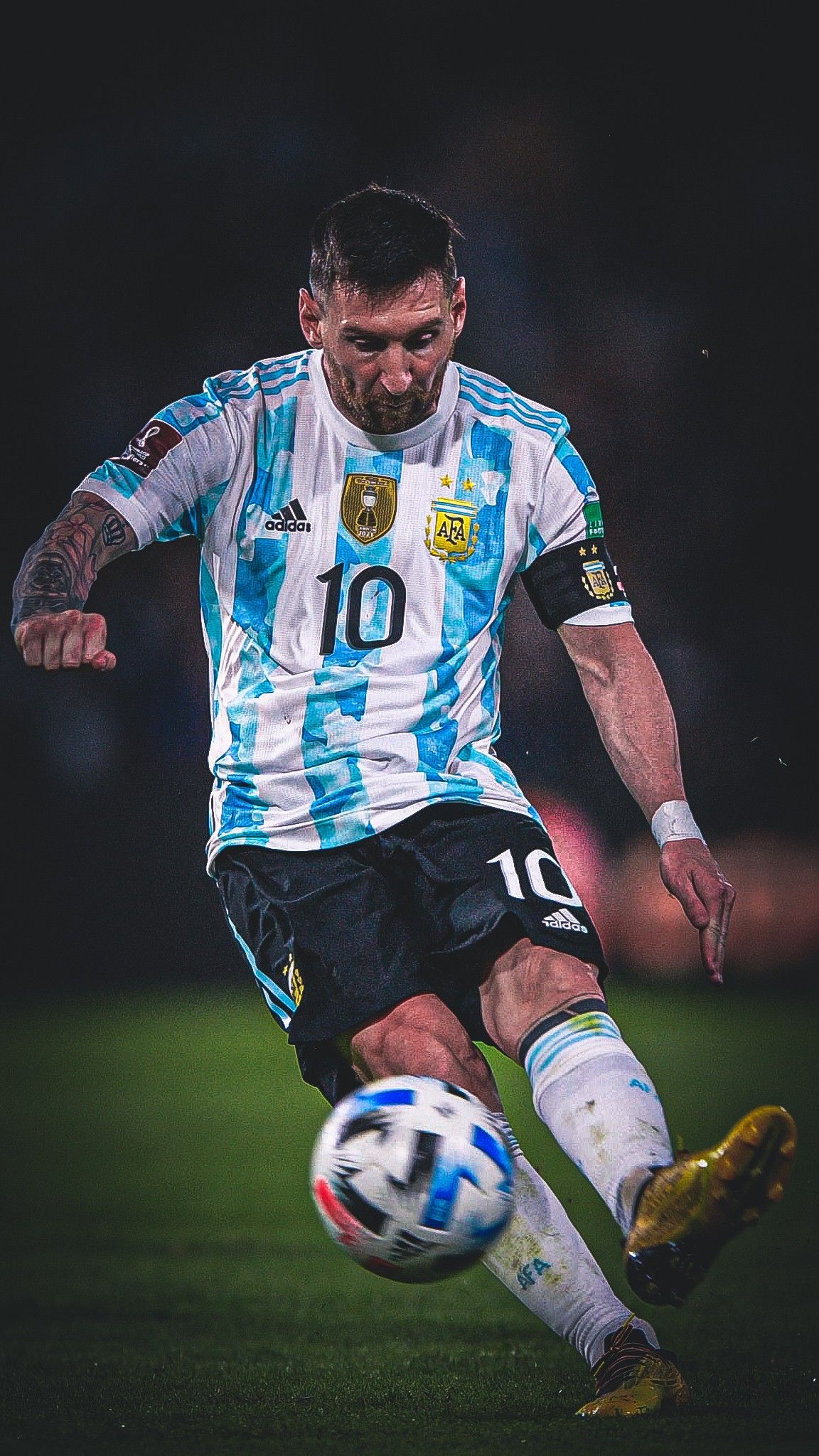 Messi 2022 Argentina Wallpapers  Wallpaper Cave