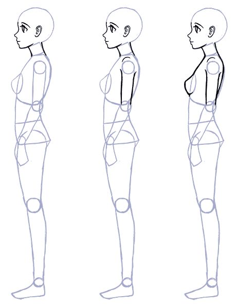 How to Draw an Anime Boy Full Body Step by Step  AnimeOutline