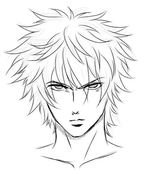 How To Draw Anime Face Expressions Angry Happy  More