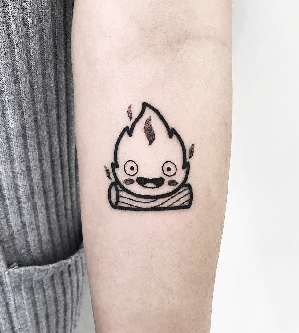 35 Cute Tattoo Designs by Hugo Tattooer  Hugo tattooer Cute tattoos Anime  tattoos