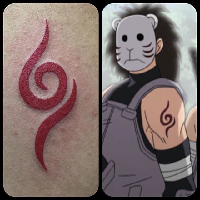 58 Sasuke Curse Mark Tattoo Ideas To Show Your Love For Naruto