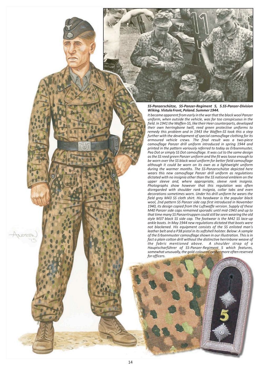 Waffen Ss Panzer Uniforms