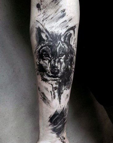 34 Wolf Tattoo Designs For Men And Women  The XO Factor