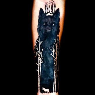 35 Of The Best Wolf Tattoos For Men in 2023  FashionBeans