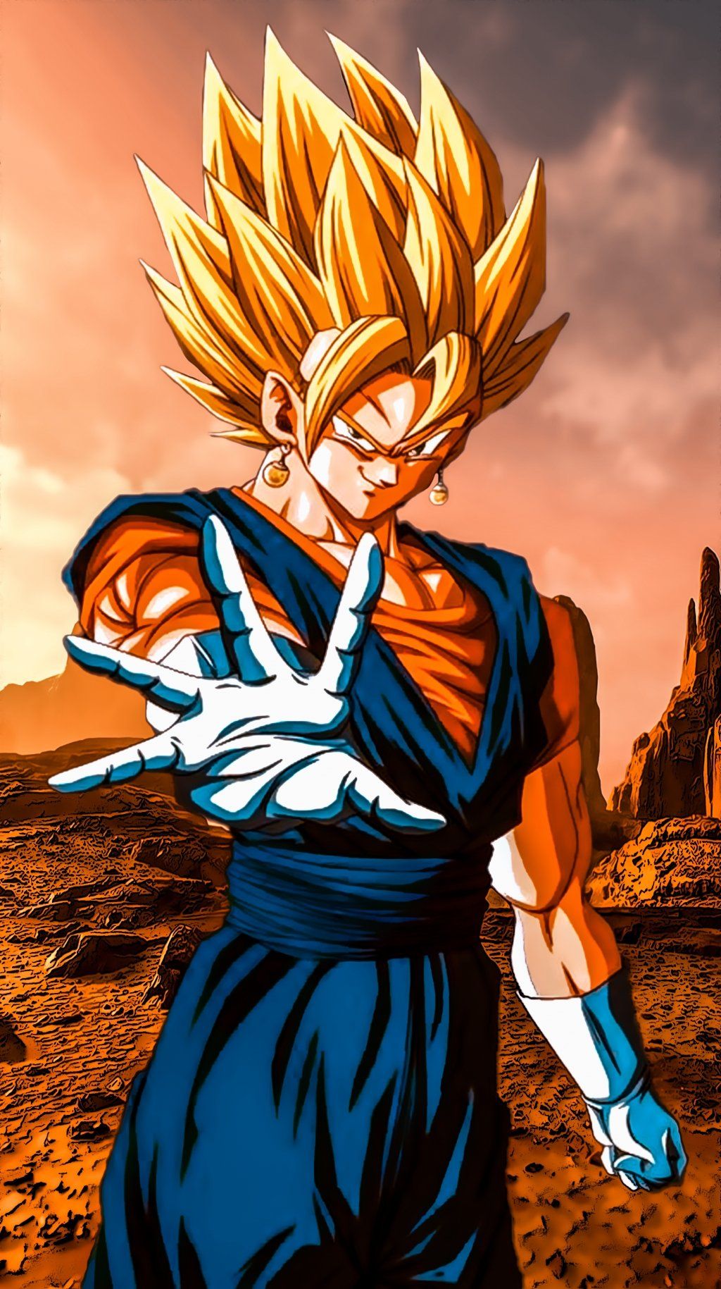 Discover 75 vegito wallpaper 4k best  incdgdbentre