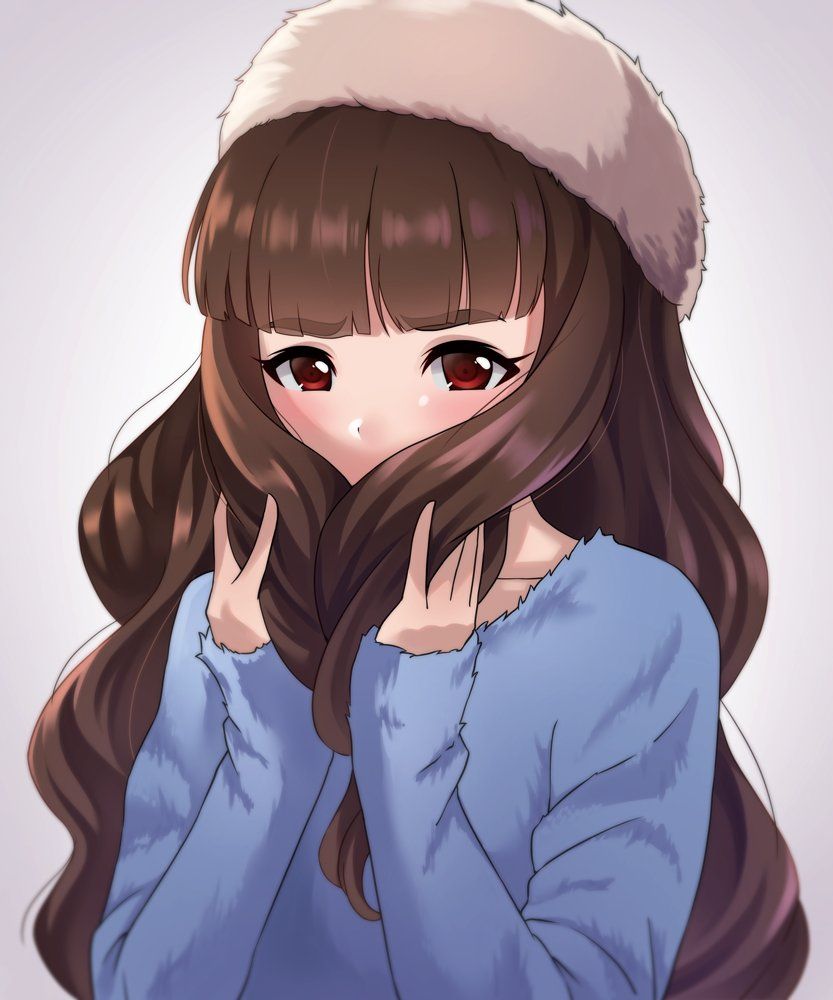 Long Hair Anime Bangs HD Png Download  Transparent Png Image  PNGitem