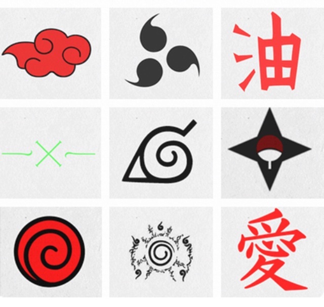 Anime Symbols Wallpaper 77 images