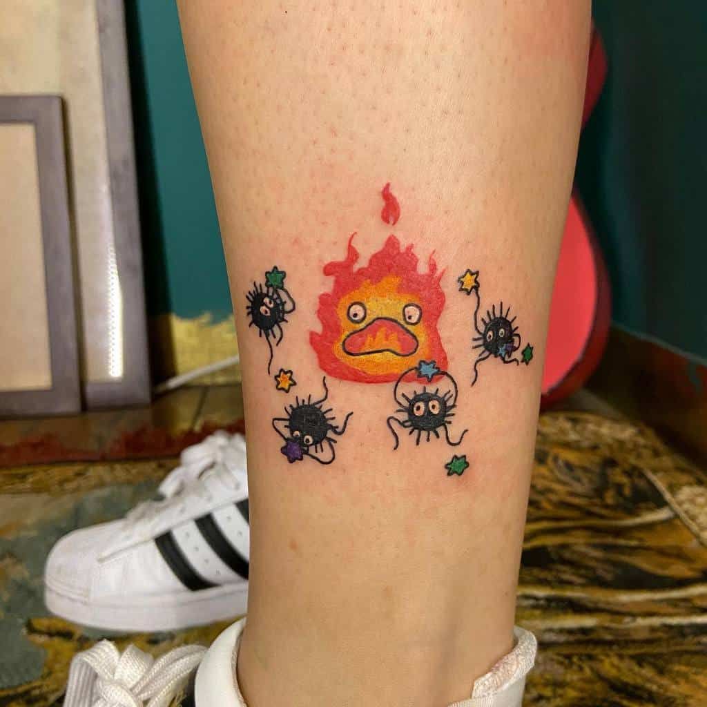 19 of the Best Anime Tattoos to Feed Your Dweeb Heart  See Photos  Allure