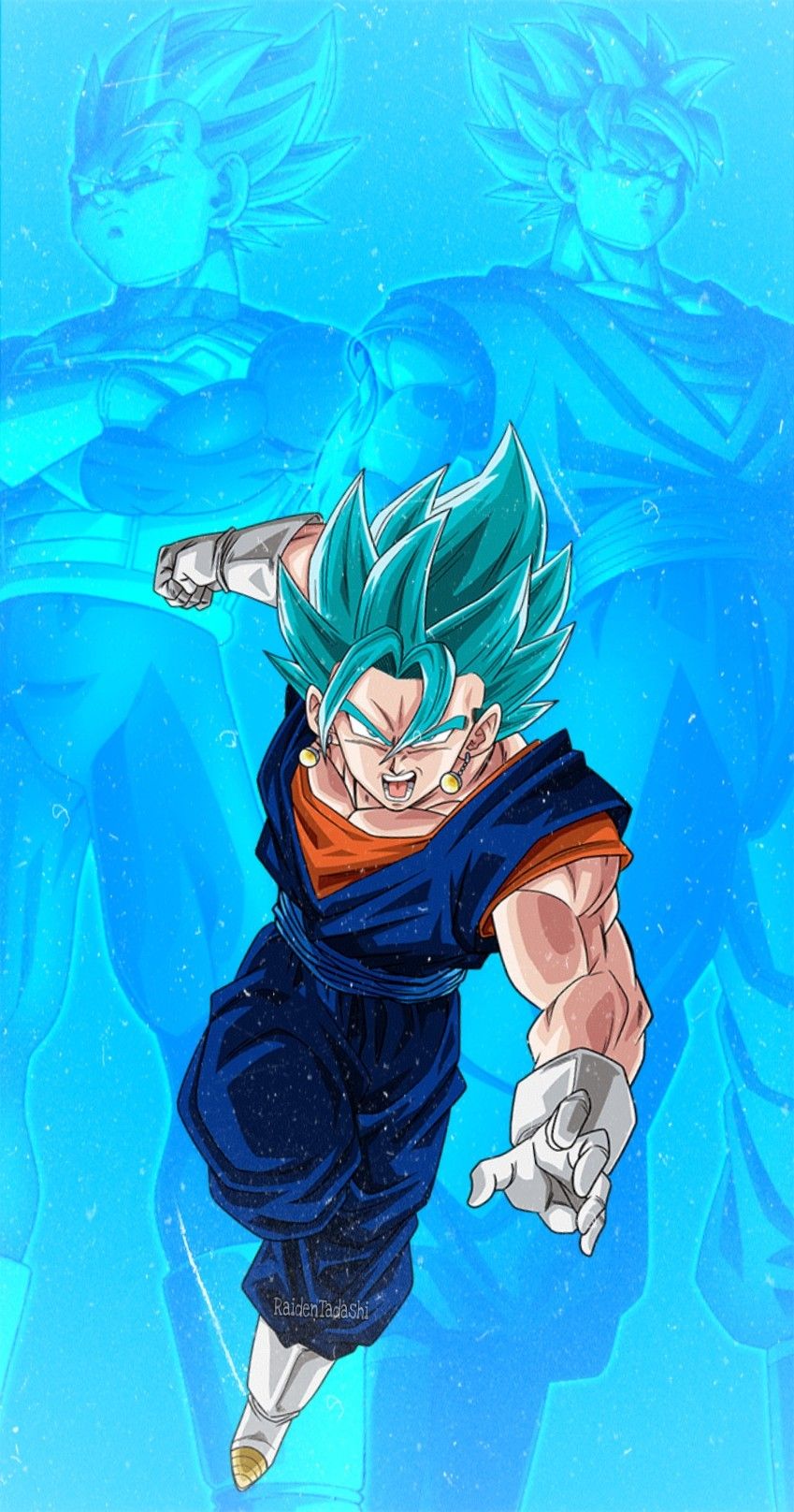 30 Vegito Wallpapers for iPhone and Android by Michael Hamilton