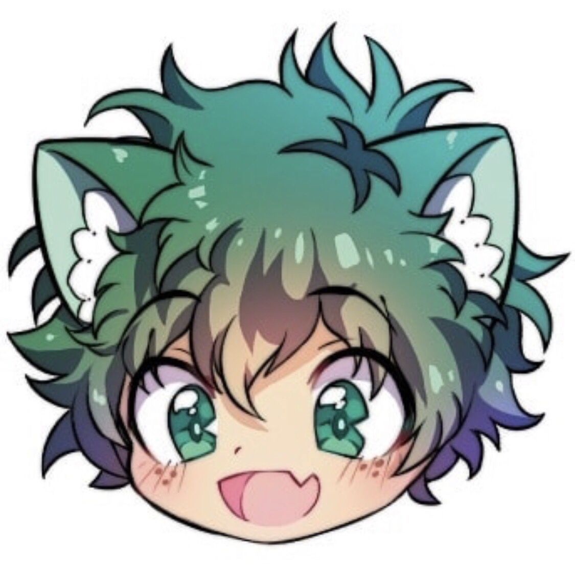 Bộ sưu tập deku cute chibi trong bộ anime Boku no hero academia