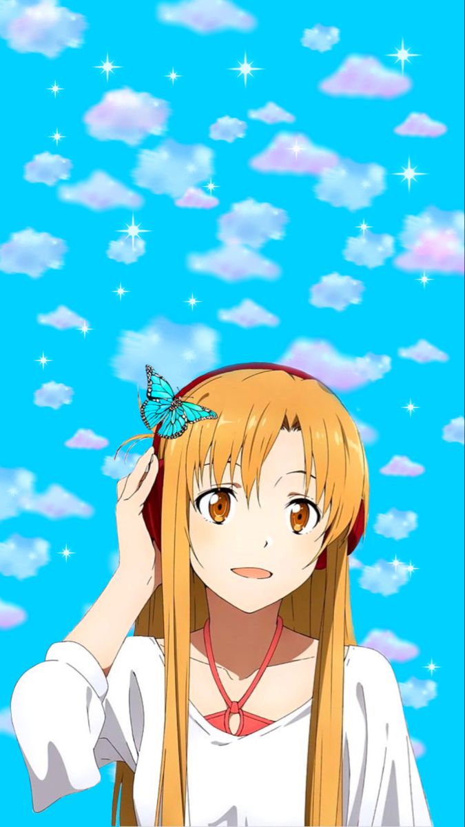 Wallpaper ID 350735  Anime Sword Art Online Phone Wallpaper Asuna Yuuki  1125x2436 free download