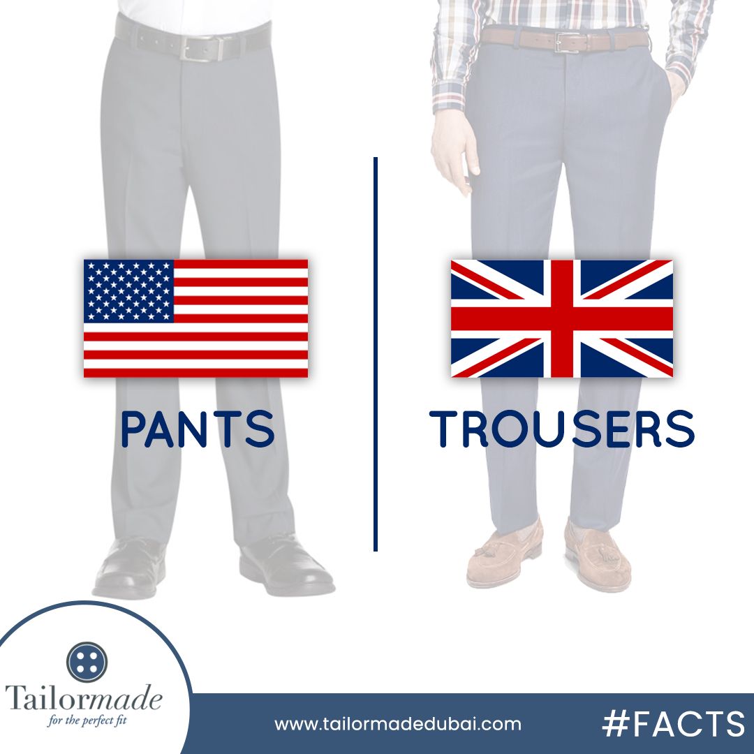 The main difference between trouser is used in the UK whereas the word pants  is used in America  Pants Trousers Pant trousers