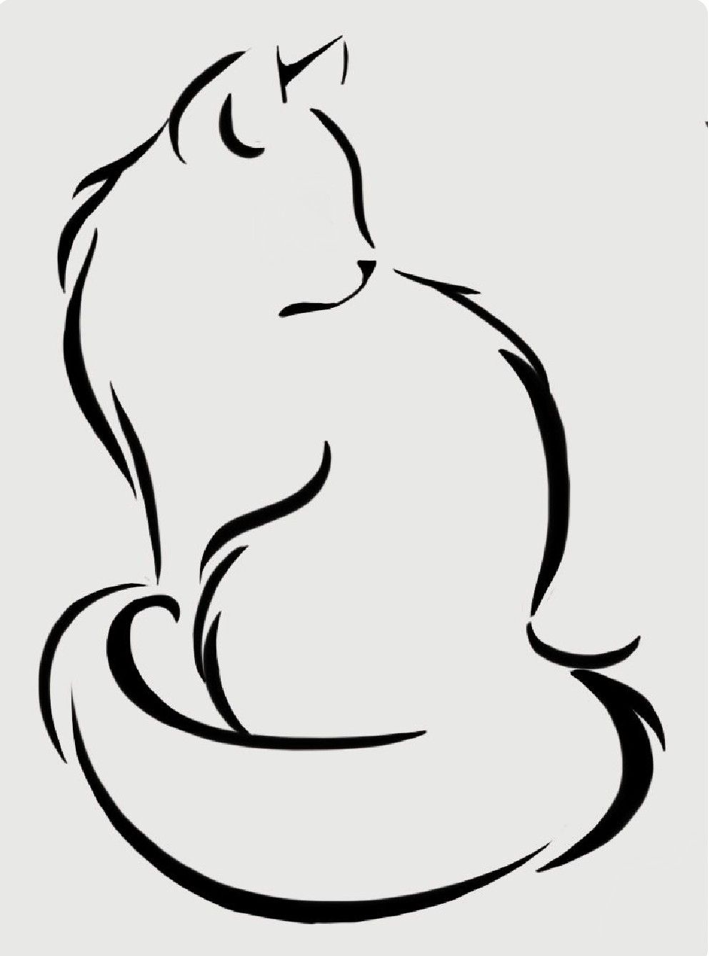 Cat Tattoo Vector Art Icons and Graphics for Free Download