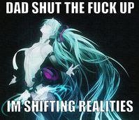 Miku shifting