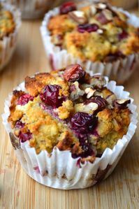 Cranberry, Orange & Pecan Muffins | Every Last Bite