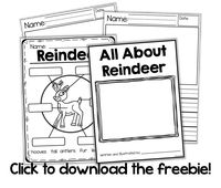 Reindeer report freebie!