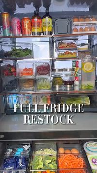 Organizing your fridge can make a huge difference in your kitchen efficiency and reduce food waste. Start by grouping similar items together and using clear bins to keep everything visible. Store frequently used items at eye level and keep fruits and veggies in designated drawers to maintain freshness. Don’t forget to label shelves and bins for easy access! #FridgeOrganization #KitchenHacks #ReduceFoodWaste #HomeOrganization #CleanKitchen