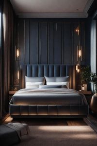 Bedroom decorating ideas. Bedroom inspo. Bedroom ideas. moody romantic bedroom. home interior design. house inspo. grown woman bedroom ideas. bedroom inspirations. bedroom decor. master bedrooms decor. minimalist bedroom. small bedroom ideas. Room inspiration bedroom. Guest bedroom ideas. Cozy bedroom. Bedroom design. Master bedrooms. Room ideas bedroom. Aesthetic bedroom. Moody bedroom. Bedroom aesthetic. Cozy bedroom aesthetic. navy accent wall. modern bedroom ideas. navy gray white bedroom. neutral bedroom ideas. dark and moody bedroom inspo.. bedroom inspirations