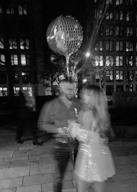 Couple on New Year’s Eve #aestheticphotos #blackandwhite #coupleromantic #coupleposesideas #newyearseve #newyearseveparty #newyearseveoutfit #outfits #outfitideas #dressesforwomen #sparkledress #partyoutfit