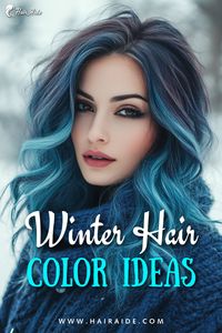 💇‍♀️❄️ Cool down or warm up your hair this winter with these 20 Winter Hair Color Ideas! Find the trendiest shades to make a statement during the cold months. #SeasonalHairColor #HairInspo