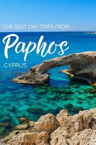 #Paphos is the perfect base for #Cyprus day trips, with easy access to waterfall hikes, wine regions, coastal cities and the western beaches.      #Travel | #Europe | #Mediterranean