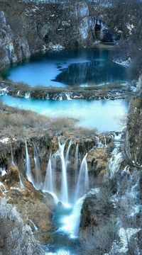 Waterfalls Lakes, Plitvice National Park, Croatia