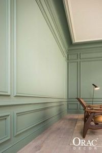 Wall Panelling & Mouldings - Raised, Lightweight, Interior & Square