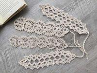 Free Crochet Lace Bookmark Pattern - Crochet Bits